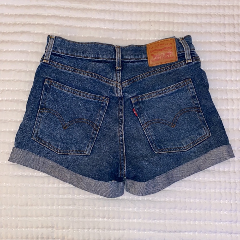 levi jean shorts